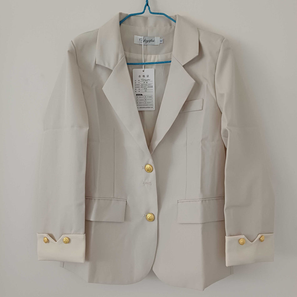 STOCK-Women’s Korean-Style Blazer