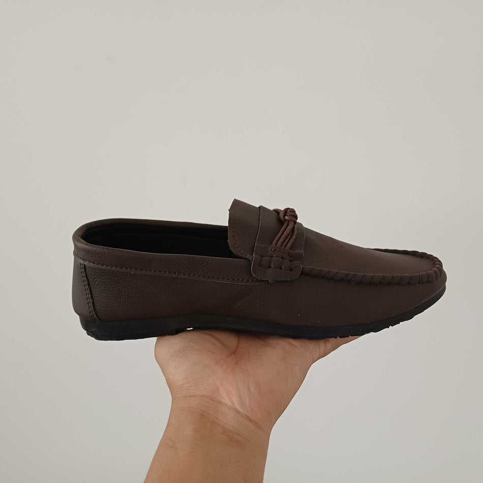 STOCK-Men’s Lefu Bean Shoes – Breathable Soft Slip-On Casual
