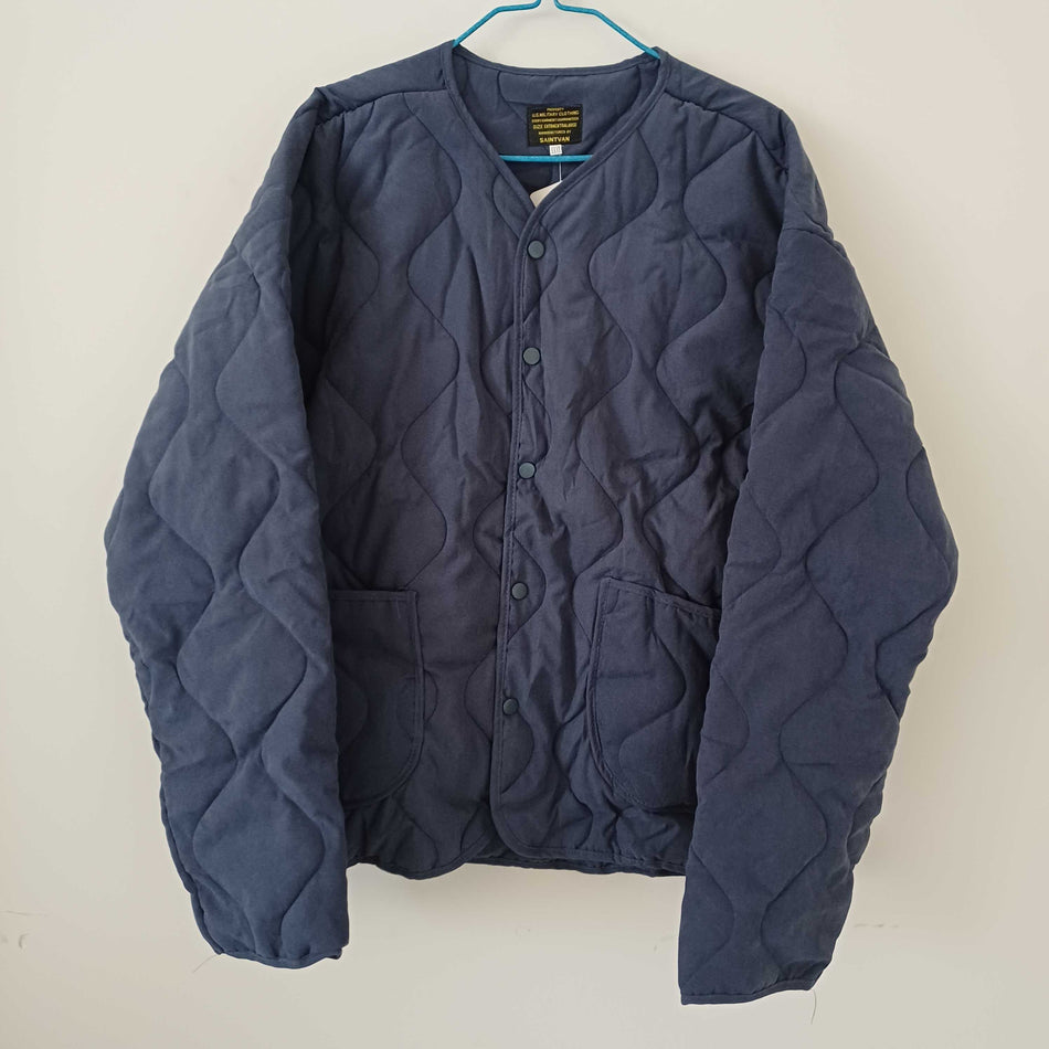 STOCK-Quilted Jacket for Men 2025 | Versatile & Retro