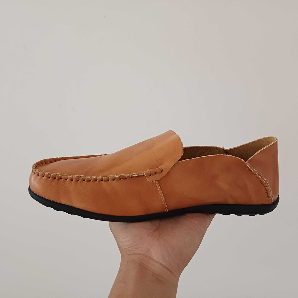 STOCK-Men’s Low-Top Pointed Casual Shoes – Lightweight & Trendy