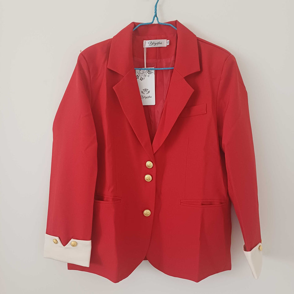 STOCK-Women’s Korean-Style Blazer