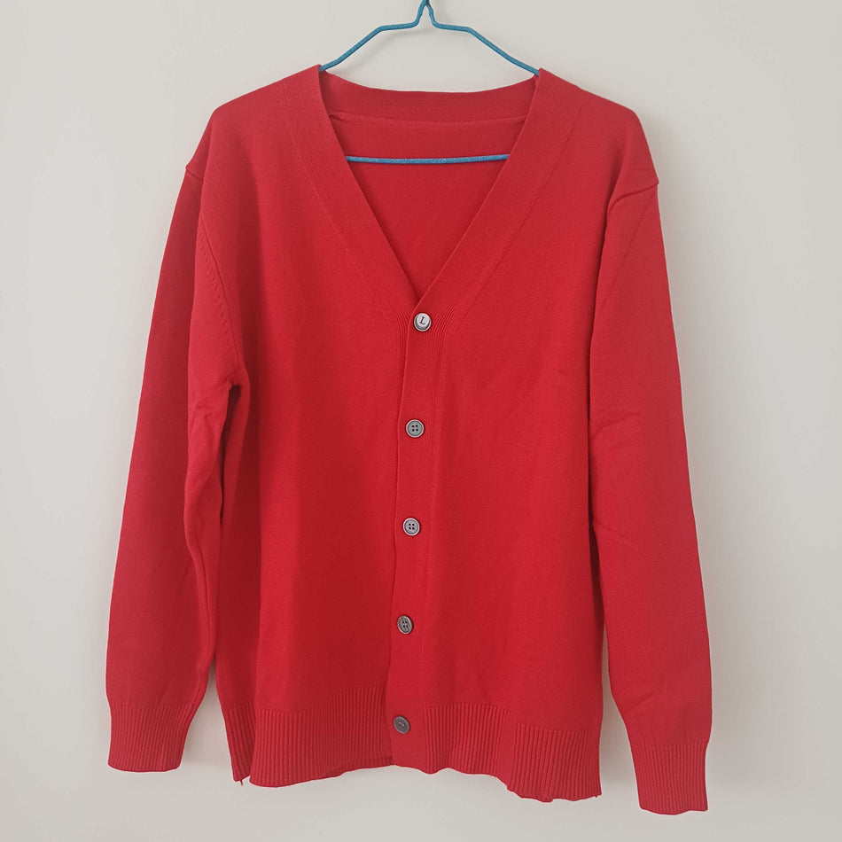 STOCK-Men’s Classic V-Neck Loose Cardigan Nepal