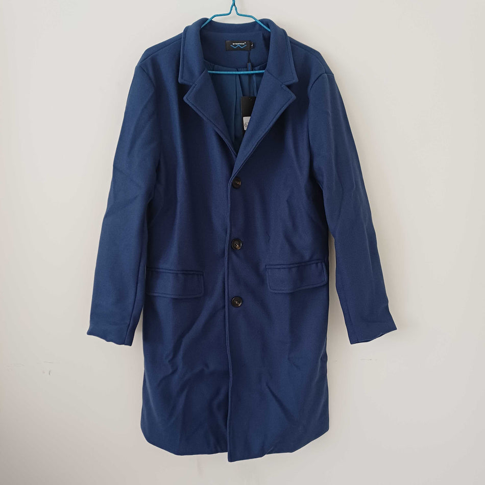 INSTOCK-Men's Wool Cardigan Coat | 2024 Korean-Japanese Style