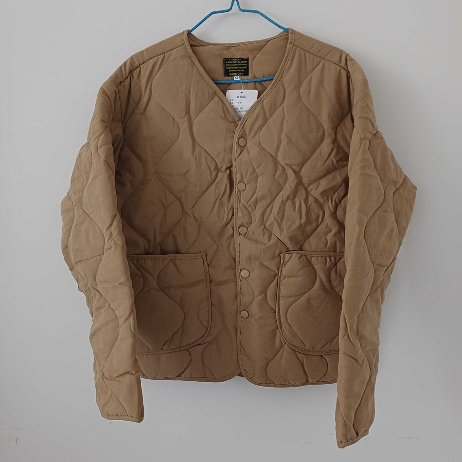STOCK-Quilted Jacket for Men 2025 | Versatile & Retro