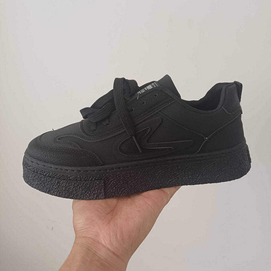 STOCK-Men’s Spring  Thick-Soled Casual Work Sports Shoes