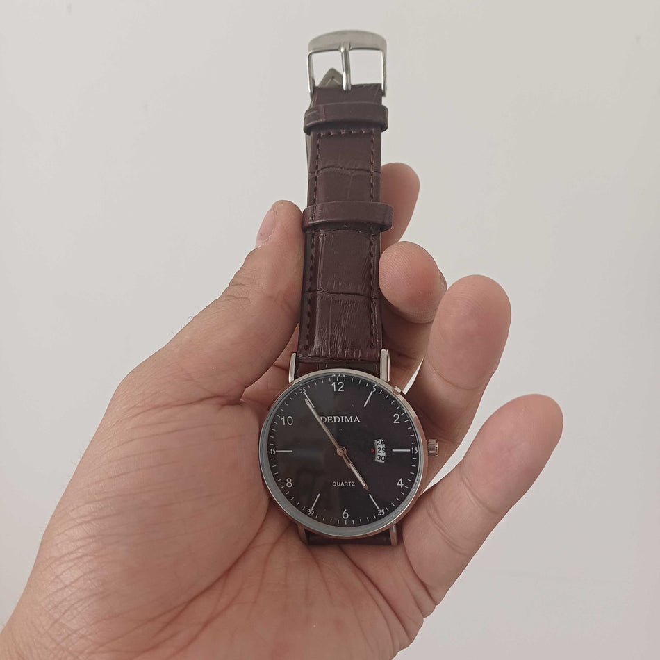 STOCK-Men's Waterproof Quartz Watch