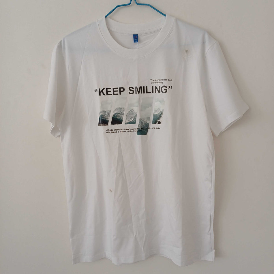 INSTOCK-Men's Modal Ice Silk Cotton Short-Sleeved T-Shirt –