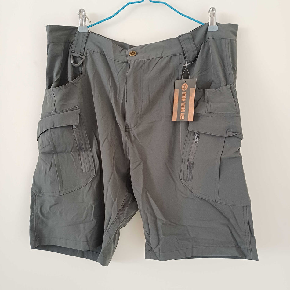 STOCK-Men’s IX9 Tactical Quick-Drying Shorts Stretch