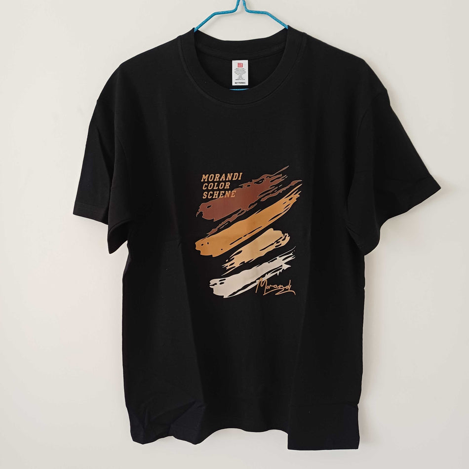 INSTOCK-200g Heavyweight Cotton Japanese Short-Sleeved T-Shirt