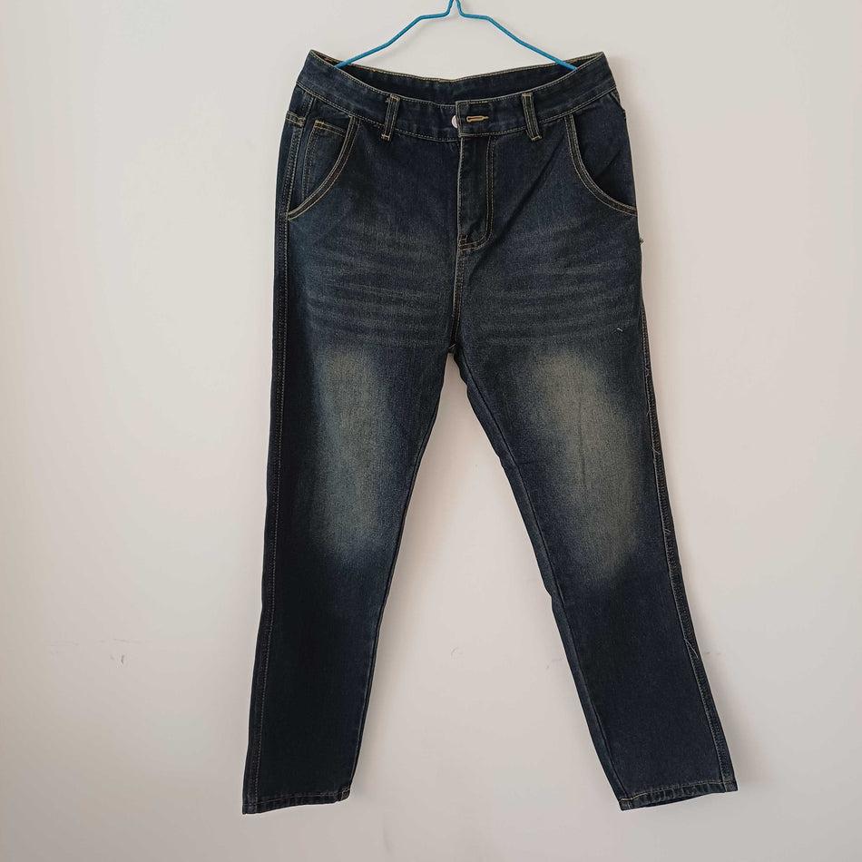 STOCK-Men’s American Loose Jeans | 2024 Trendy Straight Fit