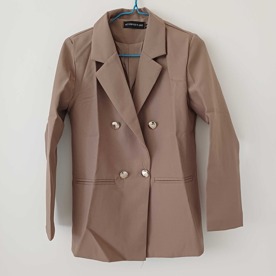 STOCK-Korean Blazer – Classy Spring/Autumn Look