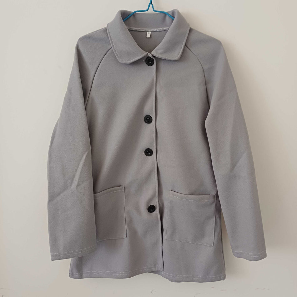 INSTOCK-Korean Woolen Coat