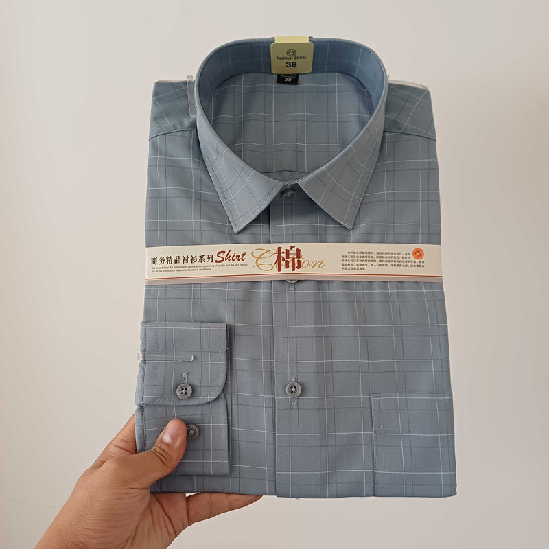 INSTOCK-Men's Bamboo Fiber Non-Iron Shirt – Lightweight &