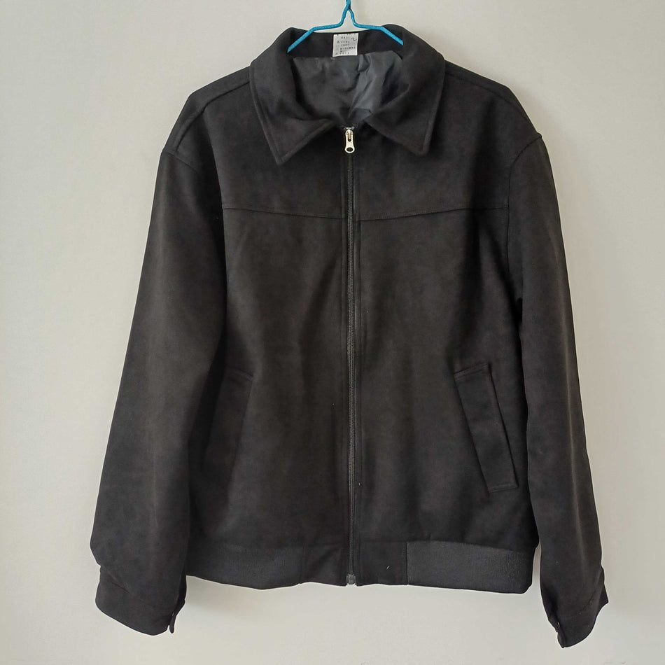 STOCK-Men's High-end Brown Jacket