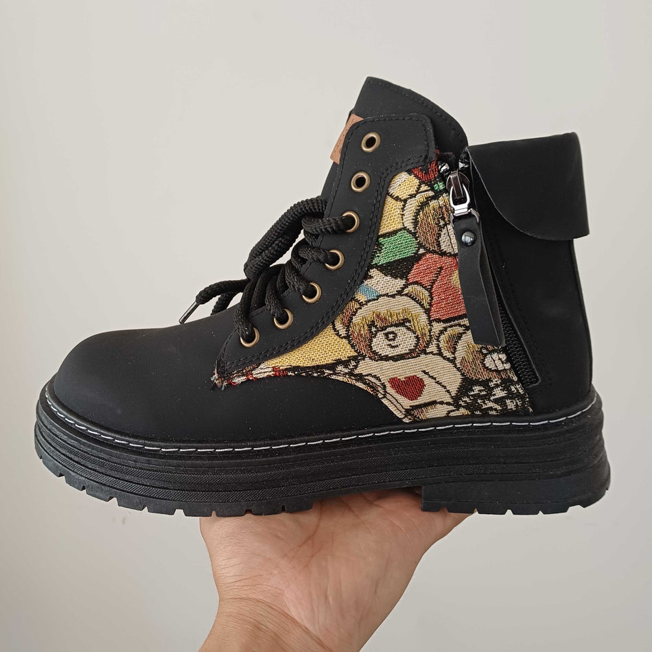 STOCK-New Autumn Men’s High-Top Martin Boots – Stylish & Durable!