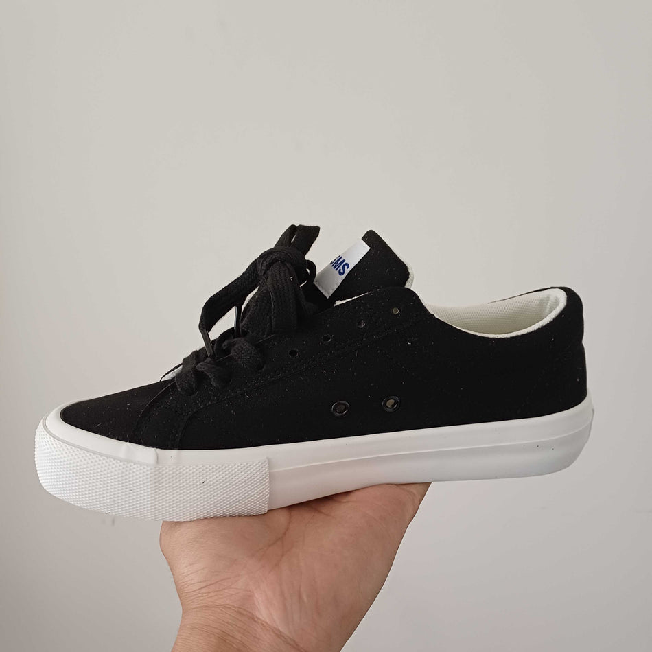 STOCK-Niche design suede multi-color casual sports shoes