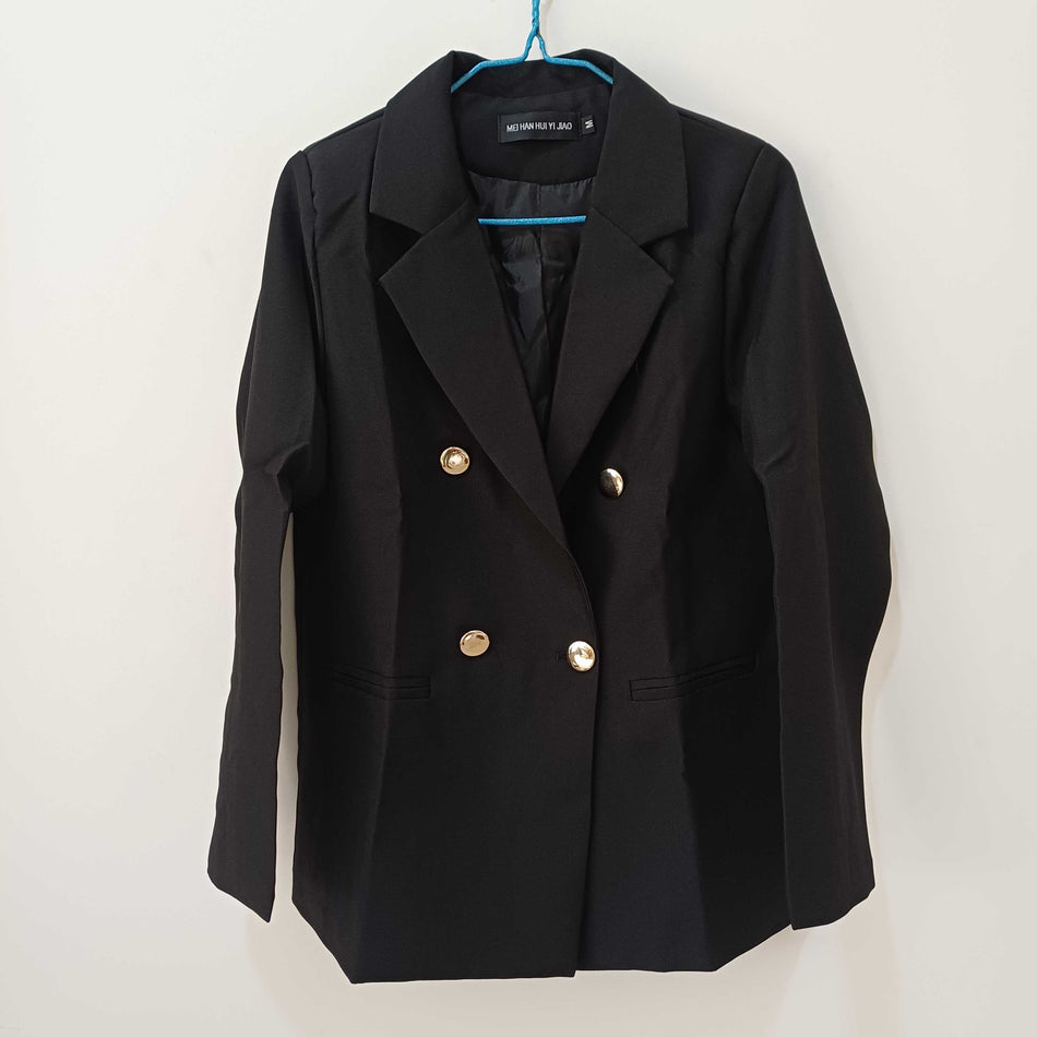 STOCK-Korean Blazer – Classy Spring/Autumn Look
