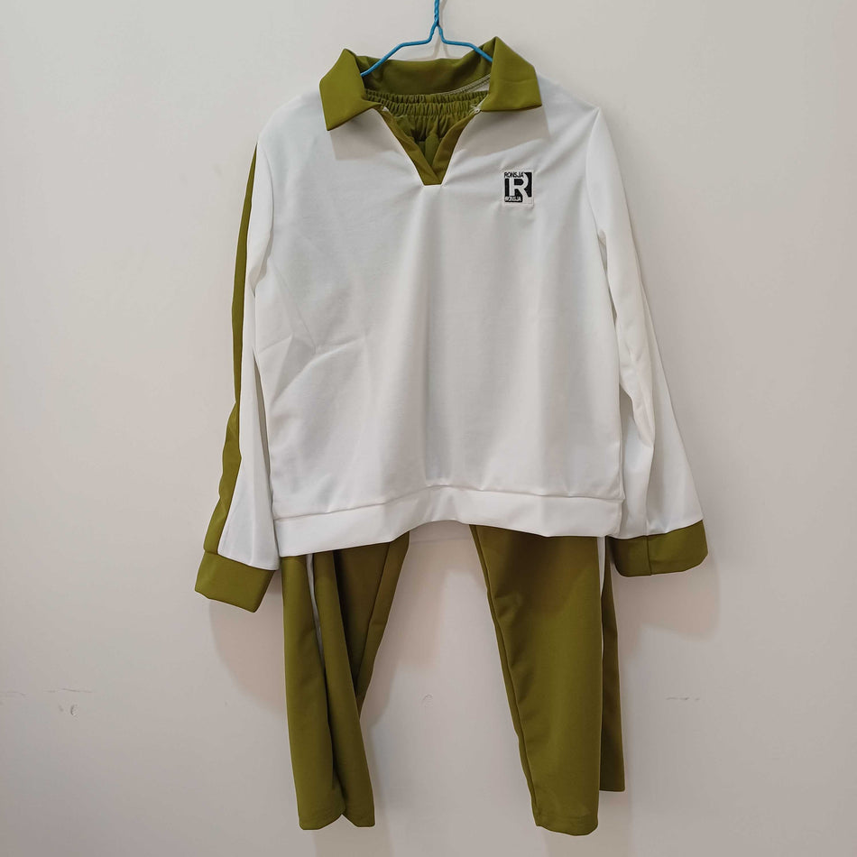 STOCK-Slimming Sports Suit for womens 2025 | Simple & Chic