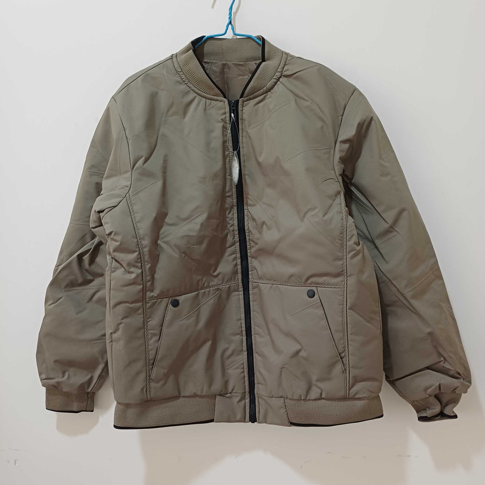 INSTOCK-Light Luxury Down Mens Baseball Jacket 2025