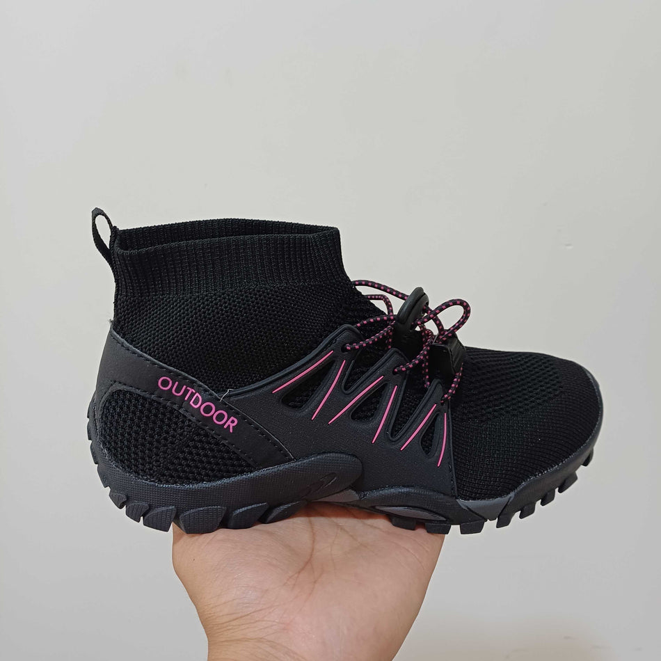 INSTOCK-Unisex Mid-Cut Hiking Shoes – Non-Slip Wading Outdoor