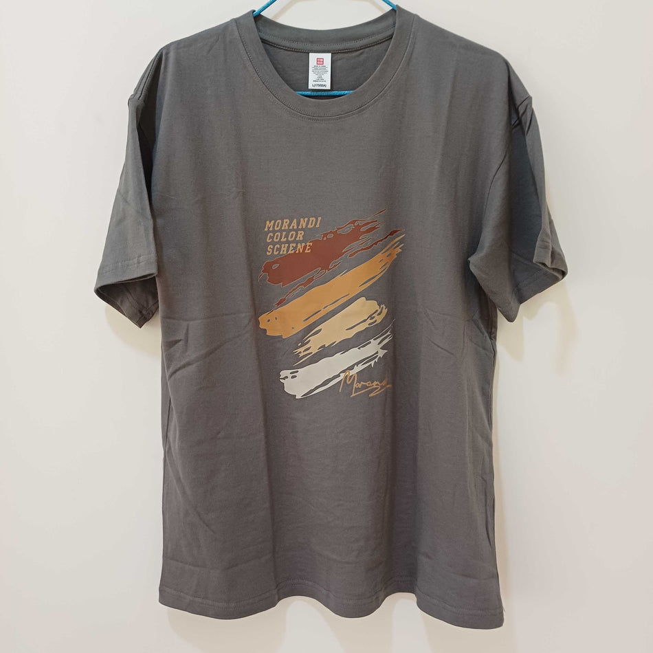 INSTOCK-200g Heavyweight Cotton Japanese Short-Sleeved T-Shirt