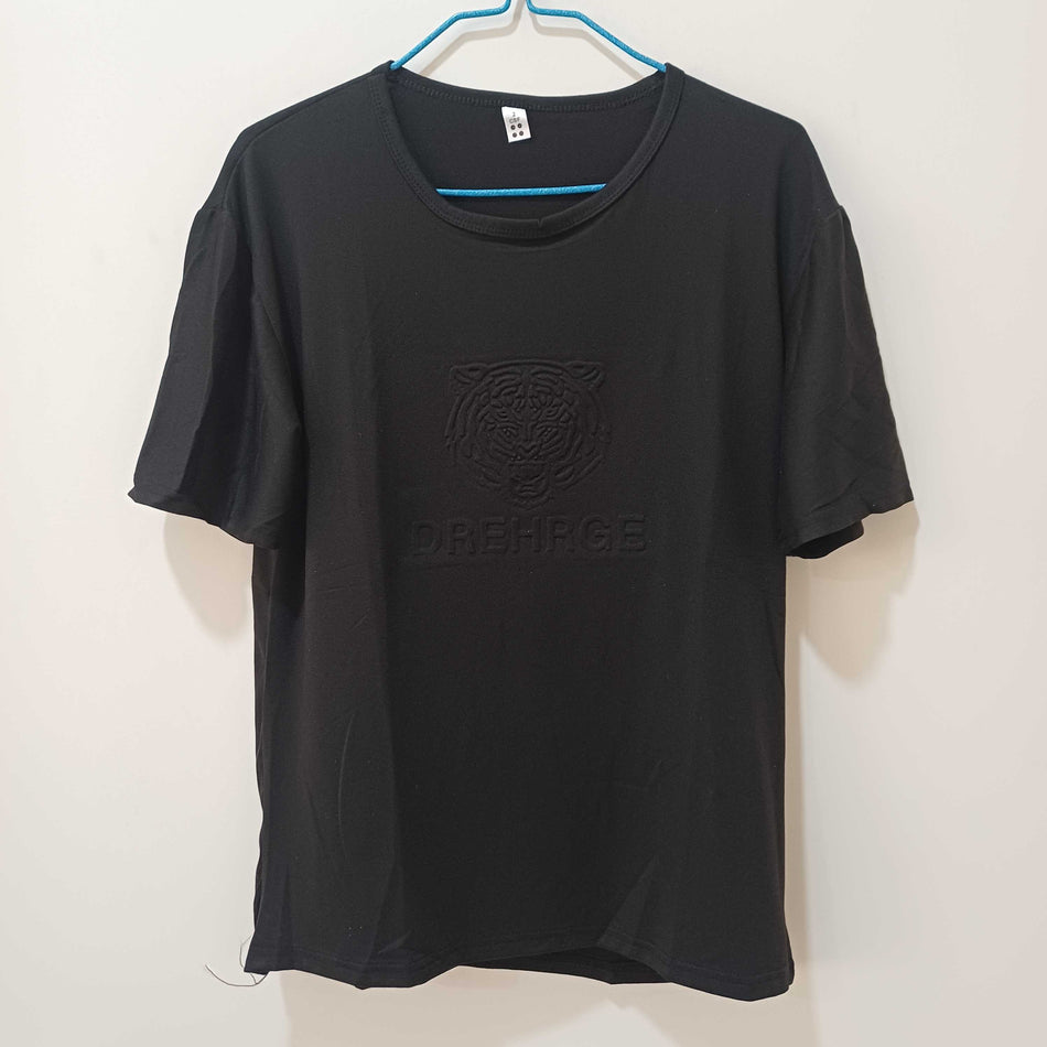 STOCK-Men's Short-Sleeve T-Shirt – Classic Casual Everyday Tee