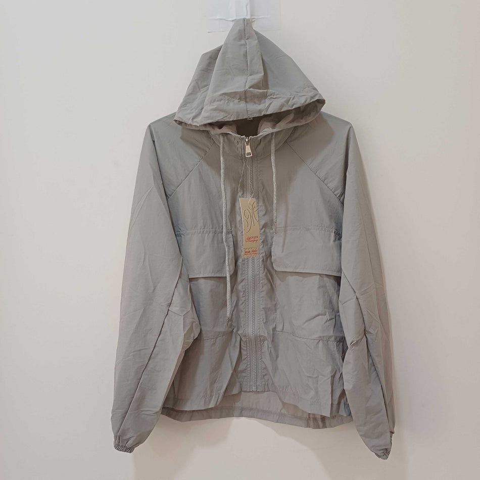 STOCK-Women’s Sun-Protective Hooded Jacket
