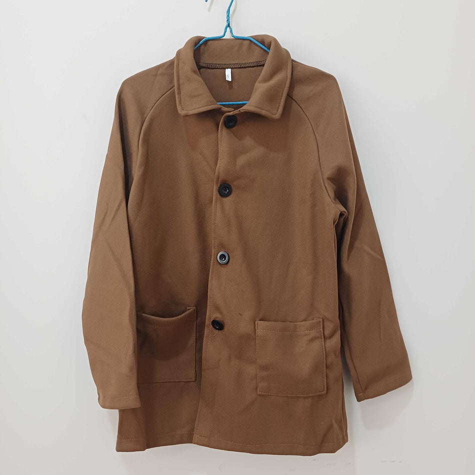 INSTOCK-Korean Woolen Coat