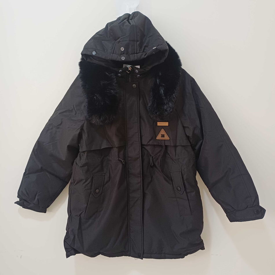 INSTOCK-Women’s Korean Style Parker Jacket