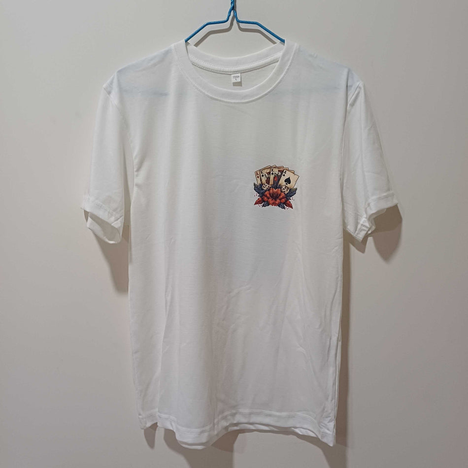 STOCK-Men's Summer Cotton Printed T-Shirt – Cool & Stylish Tee