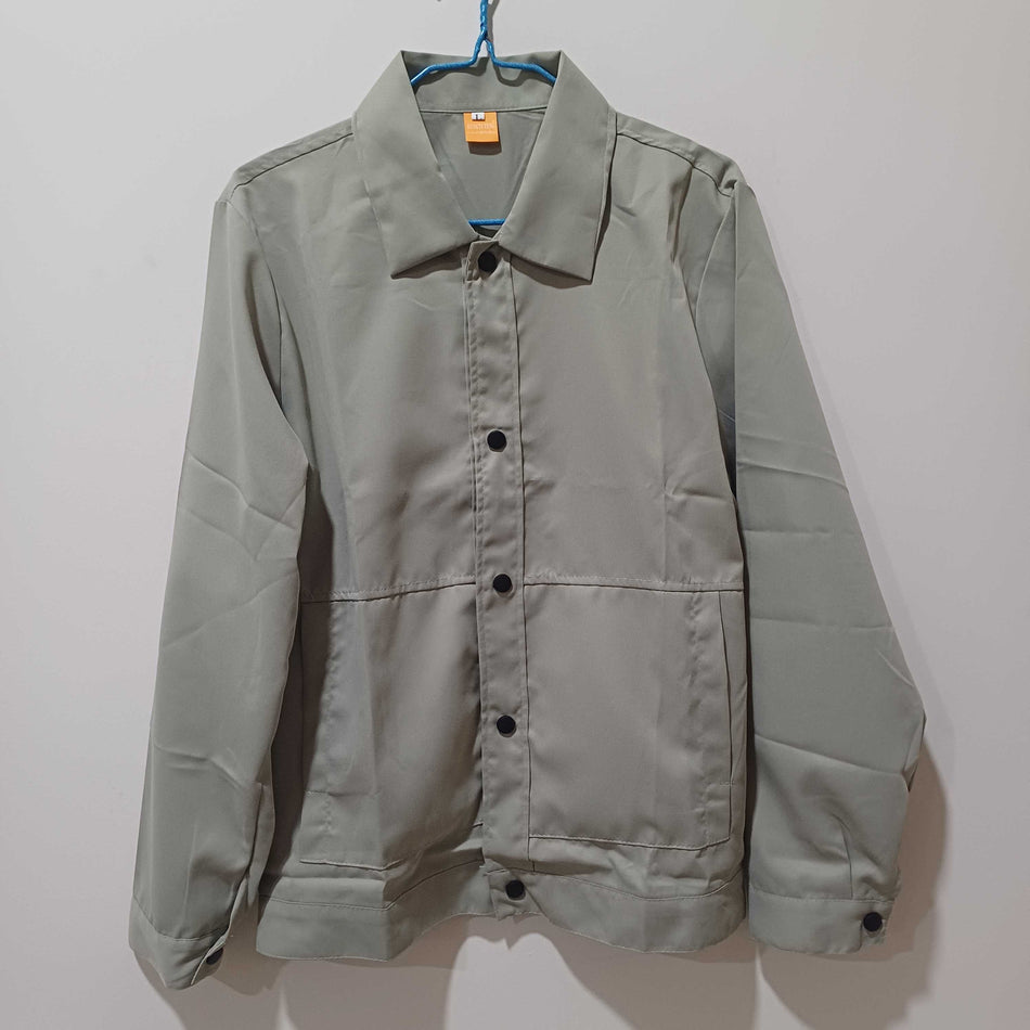 STOCK-New style casual loose outerwear coat