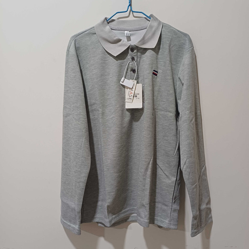 INSTOCK - Men’s Long-Sleeve T-Shirt – Warm, Stylish & Comfortable