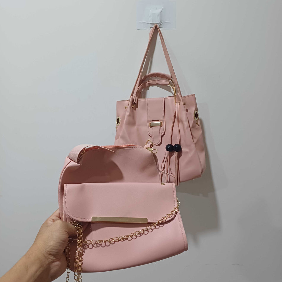 STOCK-American Style Women's Shoulder Bucket Bag