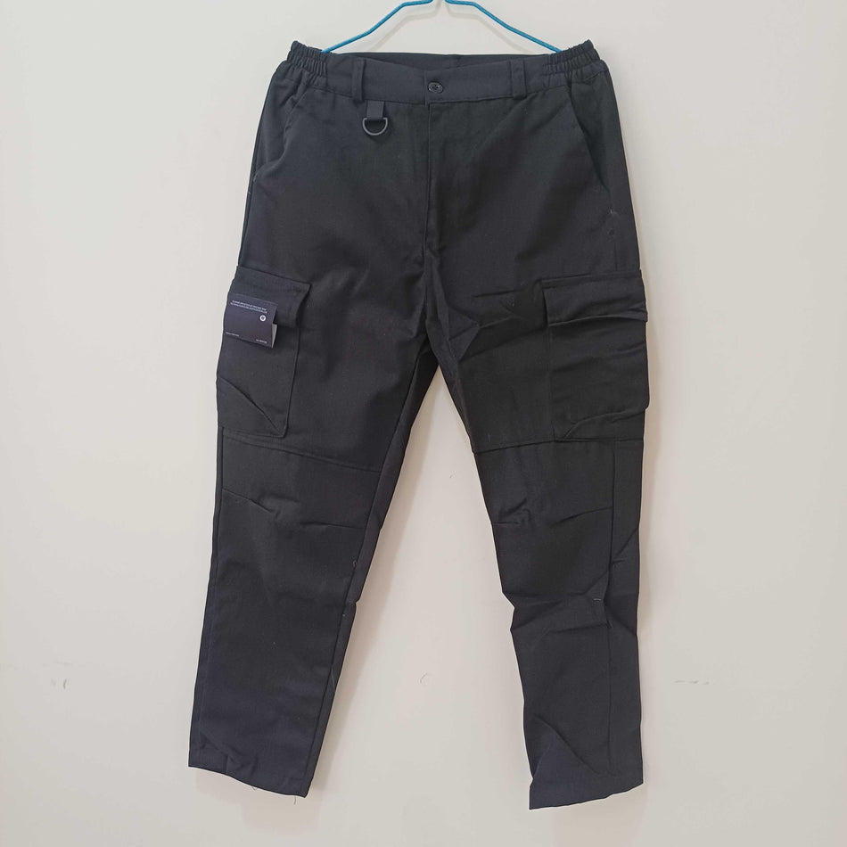 INSTOCK-Men's Twill Cotton Work Pants  Slim Fit & Durable