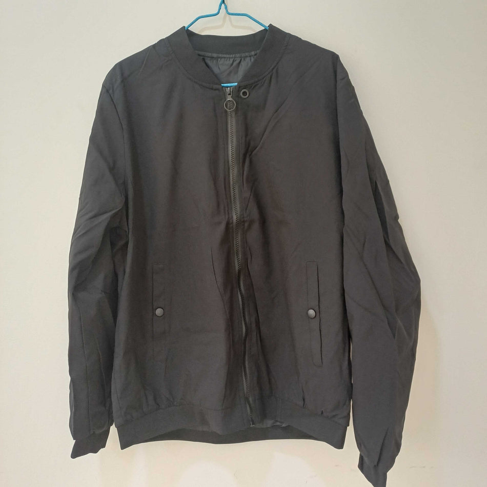 INSTOCK-Men’s Trendy Autumn Jacket – Casual Baseball Collar Top