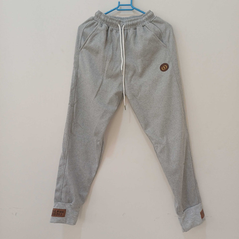 STOCK-Spring Autumn White Leggings Sweatpants Men Casuals