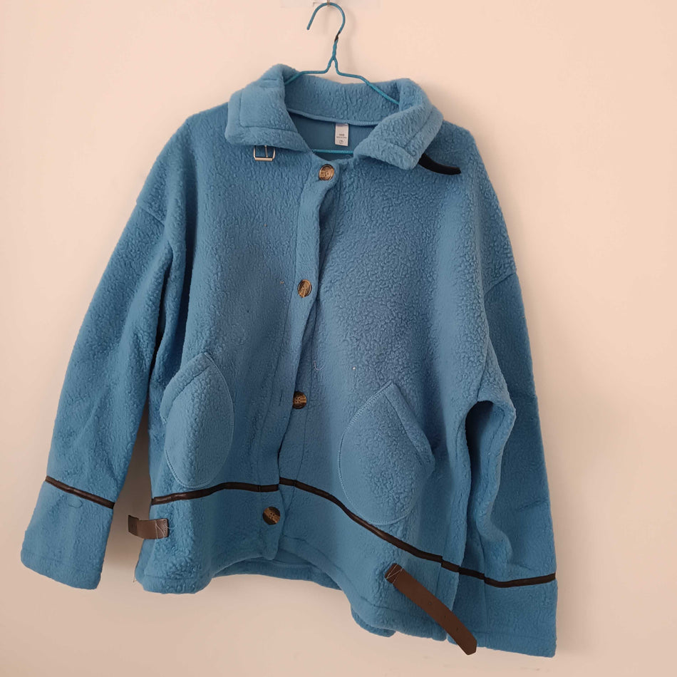 INSTOCK-Korean-Style Lamb Wool Jacket
