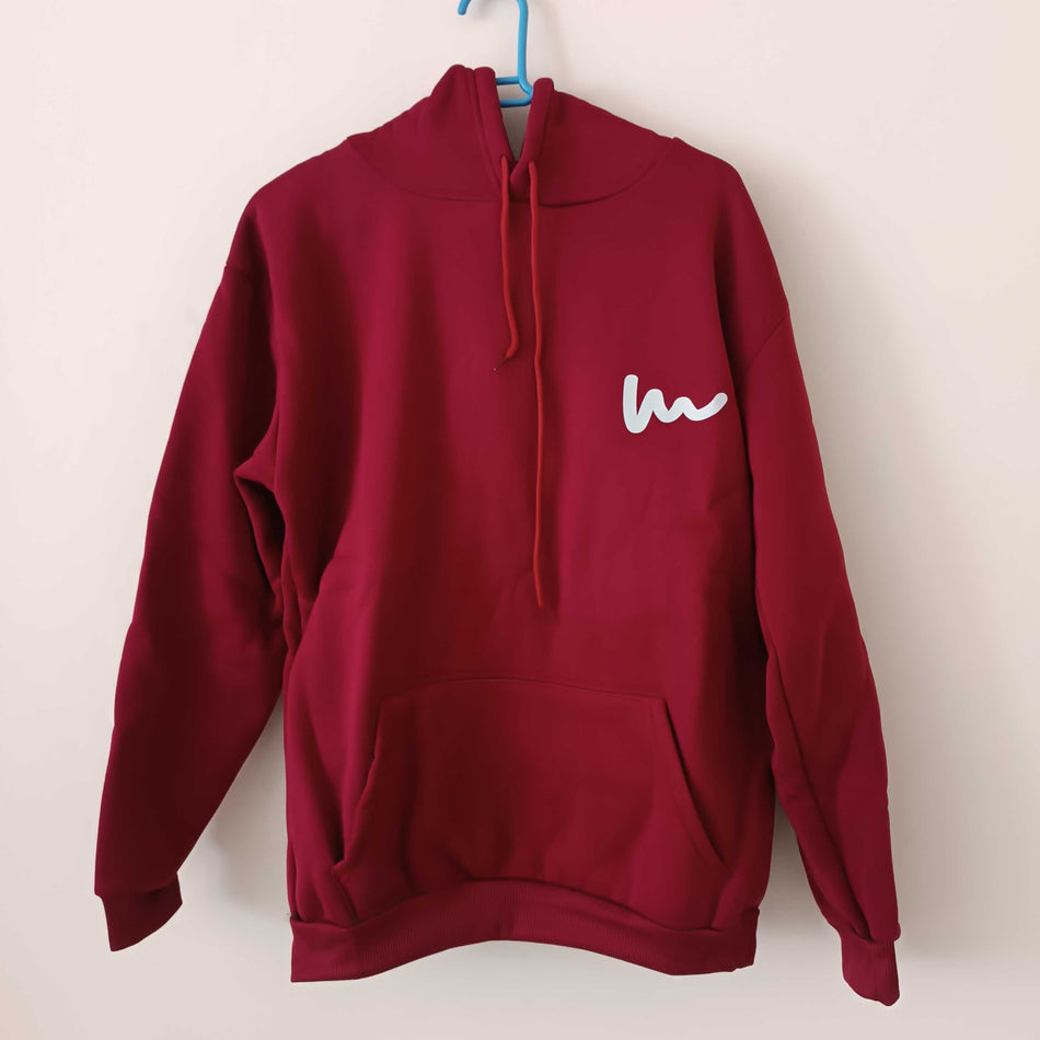 INSTOCK-Men’s Oversize Hoodie | Autumn Winter 2024 Korean Style
