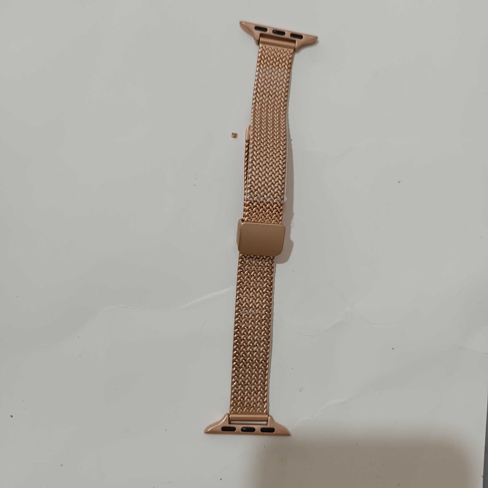 STOCK-Apple Watch Metal Mesh Band – Slim & Magnetic Fit