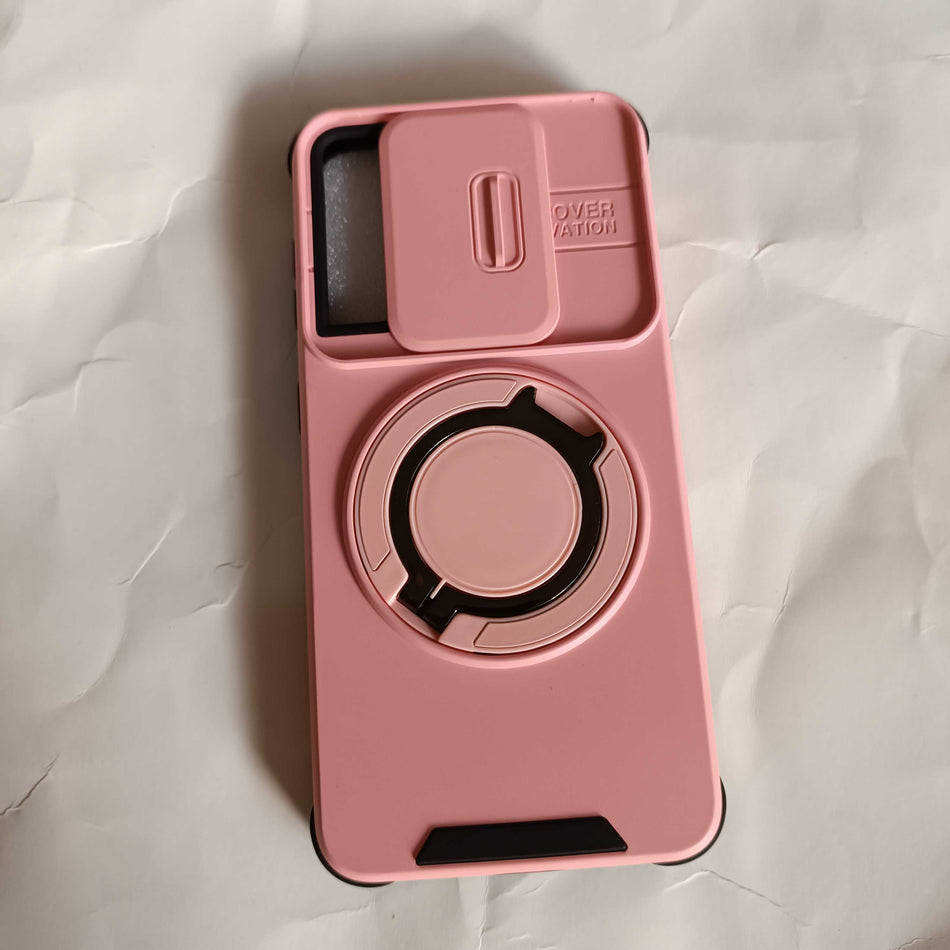 STOCK-Samsung S25 Ultra Phone Case with Rotating Bracket –