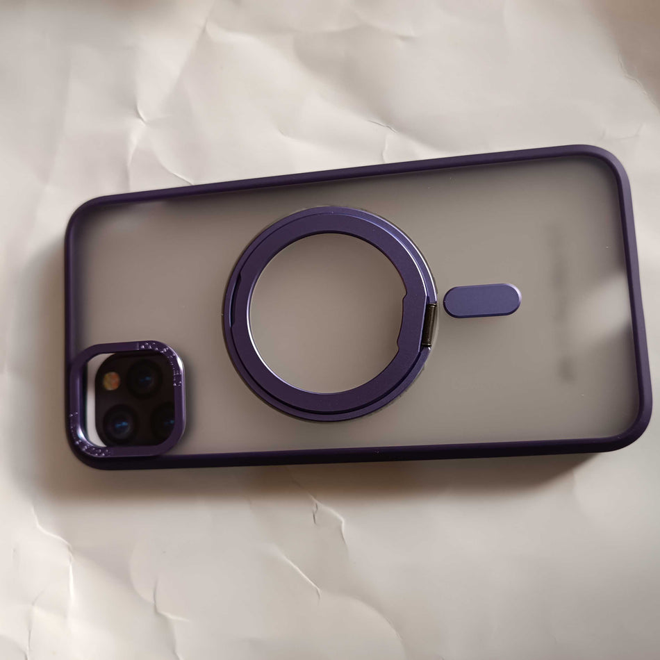 INSTOCK-Transparent MagSafe Protective Case – Secure & Stylish