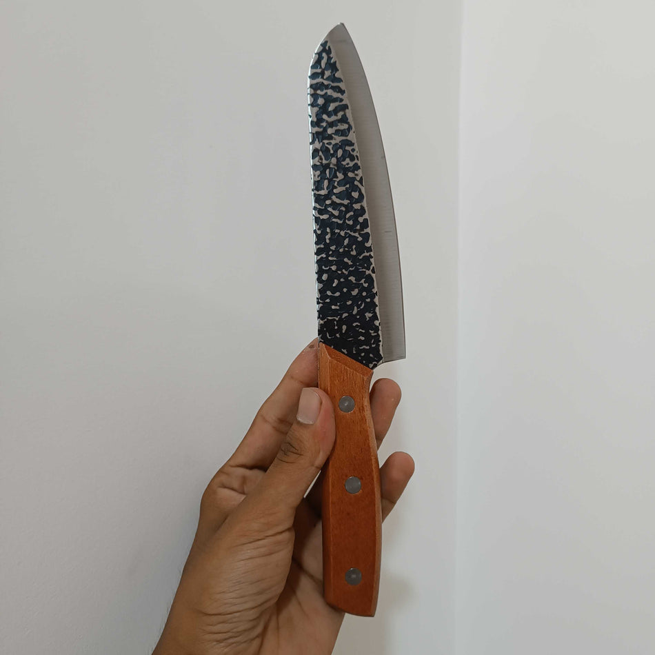 STOCK-Stainless Steel Kitchen Knife Set – Chef, Slicing & Bone
