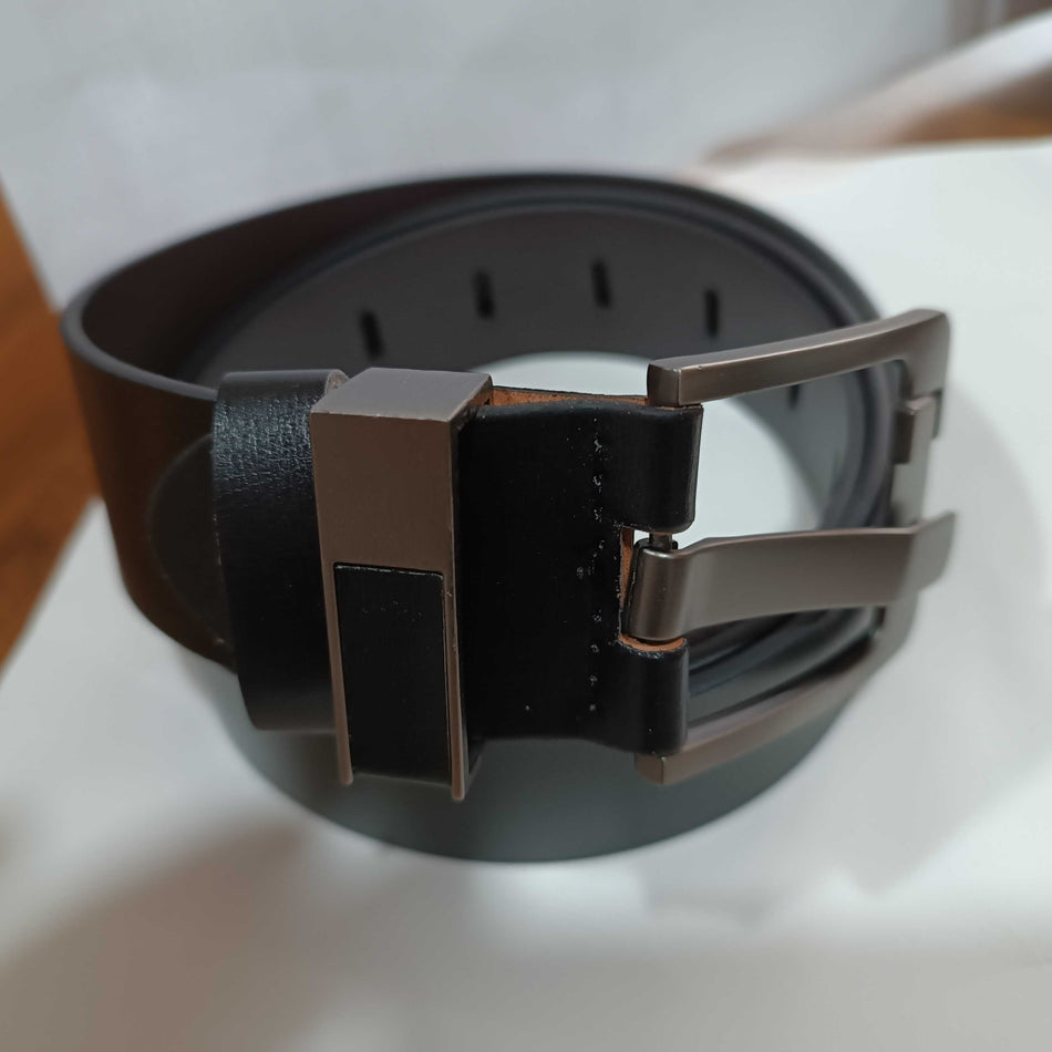 STOCK-Retro Casual Belt – Men’s Pin Buckle Denim Belt