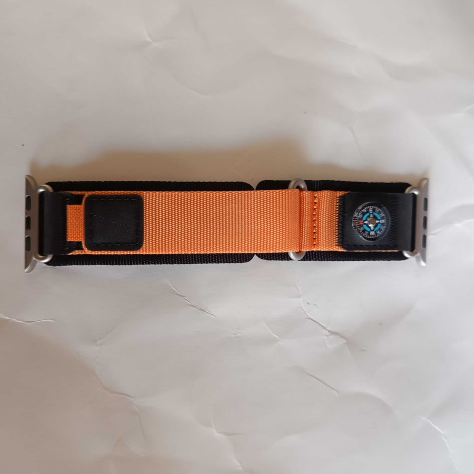 STOCK-Apple Watch Ultra Compass Strap – Nylon Loop