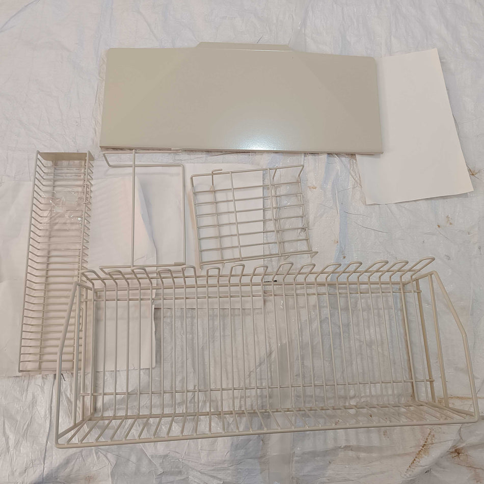 STOCK-Butterfly-Style Water Drain Bowl Rack