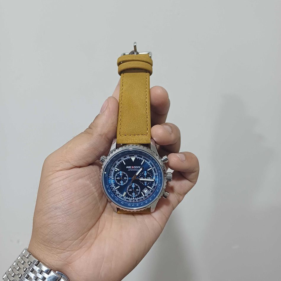 STOCK-Stylish Waterproof Luminous Watch for Men