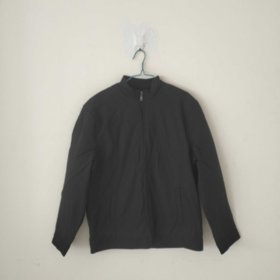 STOCK-Fleece-Lined Middle-Aged Mens Winter Jacket 2025