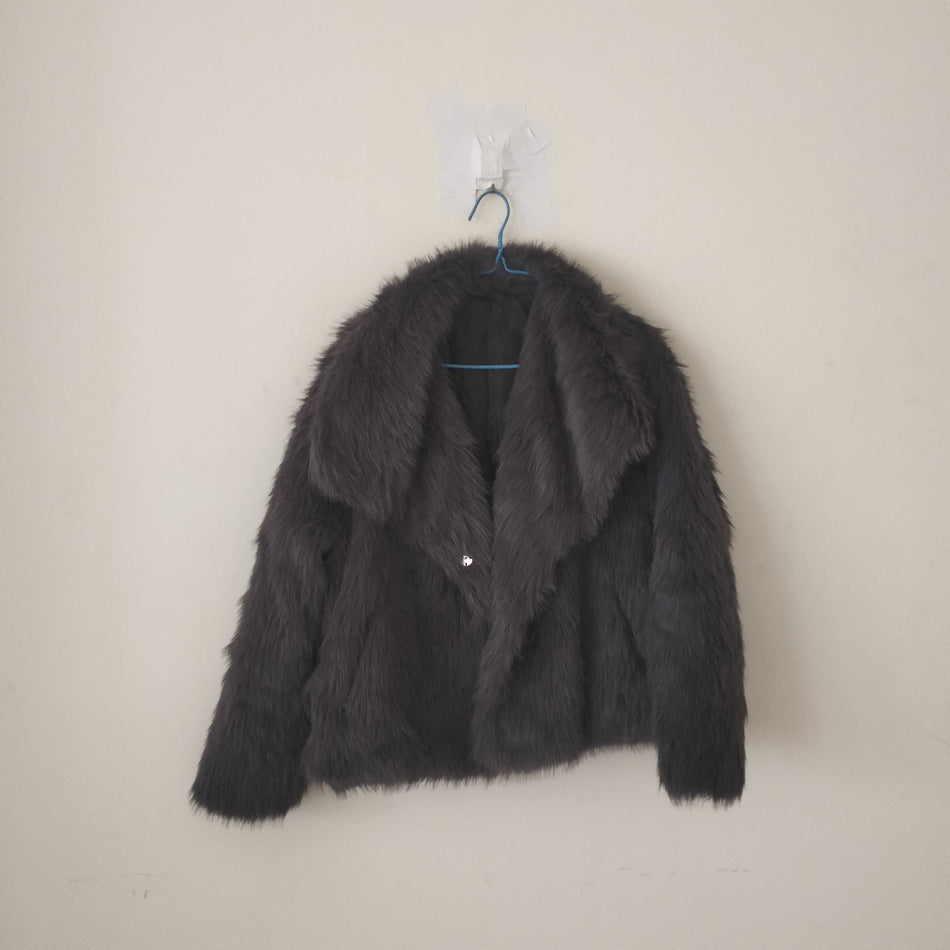 INSTOCK- Women’s Faux Fur Short Jacket