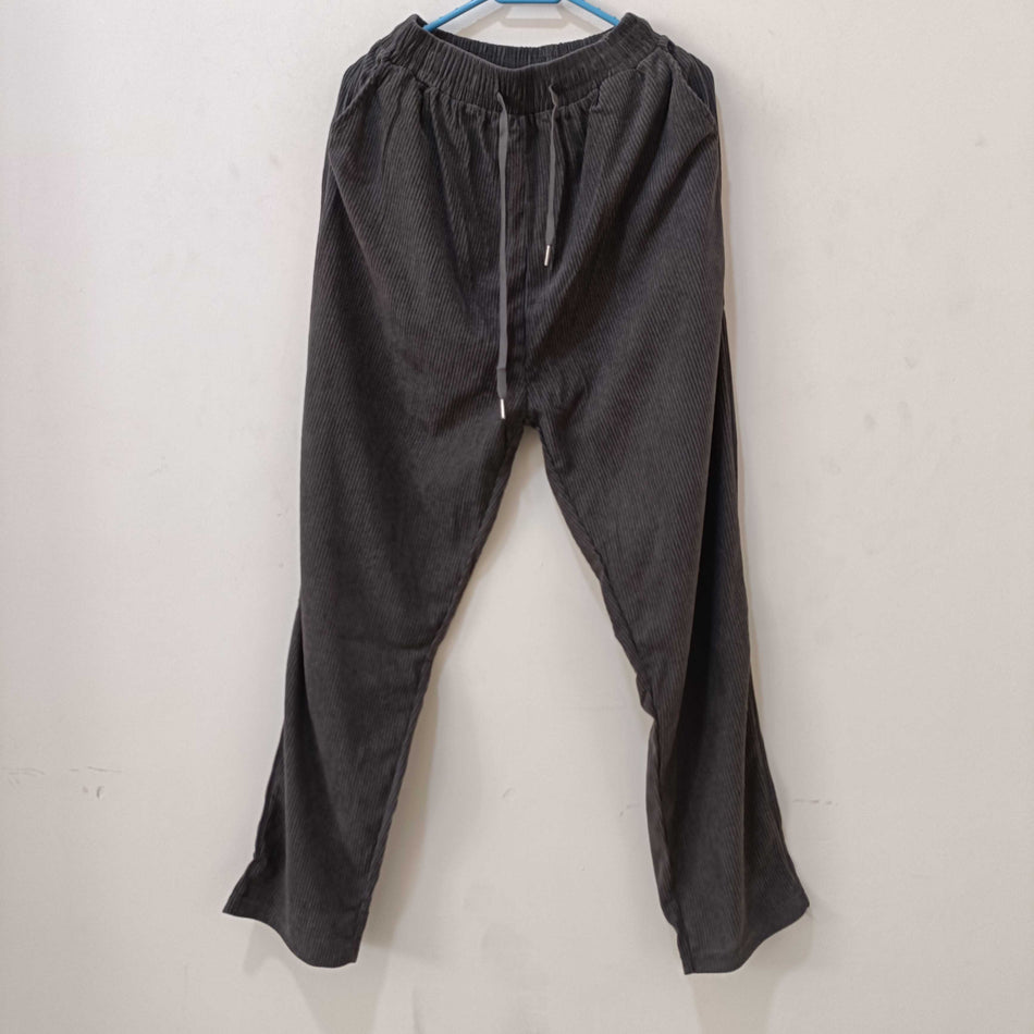 STOCK-Men’s Thickened Sweatpants Loose Casual Autumn Winter