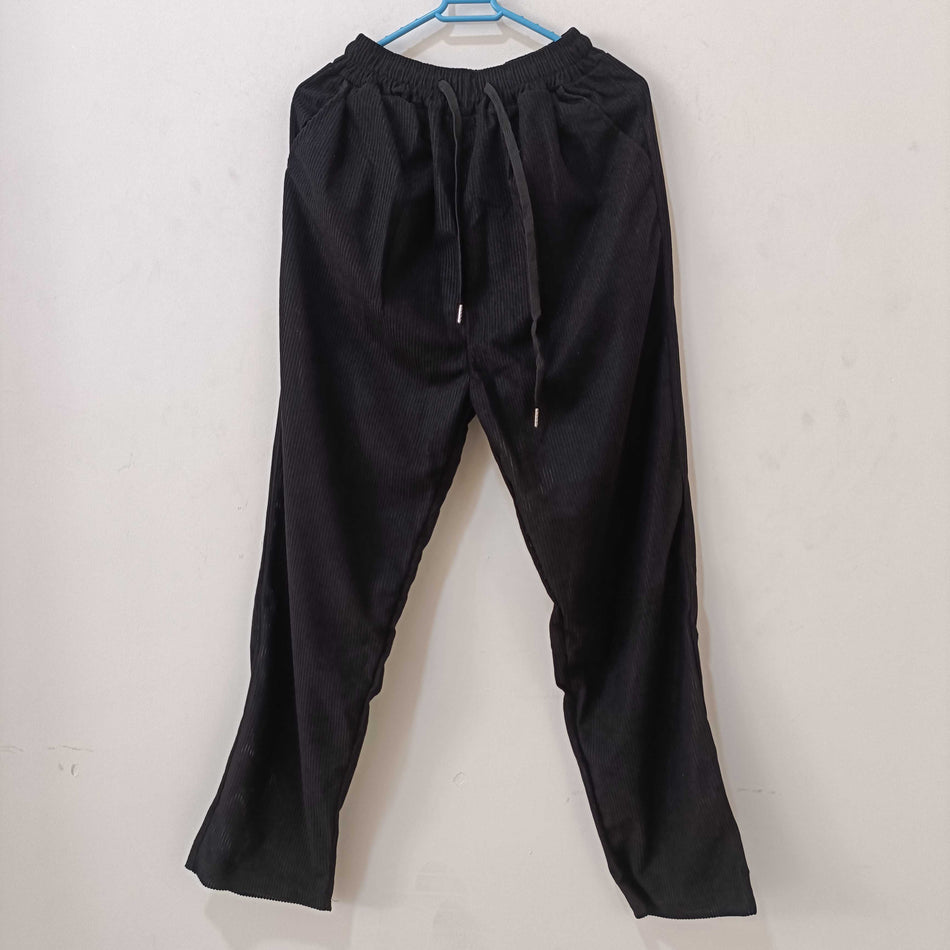 STOCK-Men’s Thickened Sweatpants Loose Casual Autumn Winter